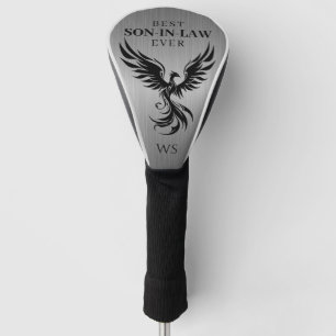 Couvre-club De Golf Meilleur Fils En Droit Hausse Phoenix Monogramme I