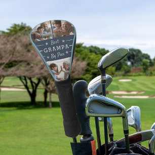 Couvre-club De Golf Meilleur Grampa Par Par   3 Photo