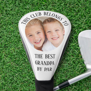 Couvre-club De Golf Meilleur Grand-Papa Par Par Photo