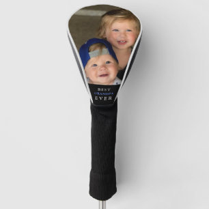 Couvre-club De Golf Meilleur Grand-Père Jamais Photo Custom Golf Head