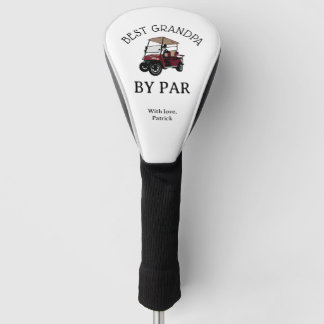 Couvre-club De Golf Meilleur Grand-Père Par | Cadeau de Fête des Pères