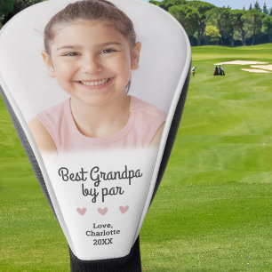 Couvre-club De Golf Meilleur Grand-Père Par Créer une Photo Personnali