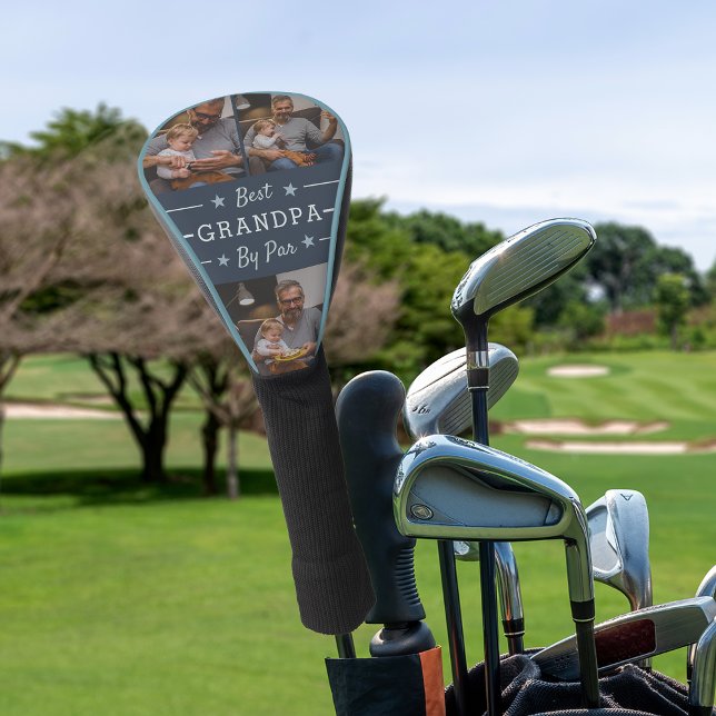 Couvre-club De Golf Meilleur Grand-Père Par Par | 3 Photo (Créateur téléchargé)