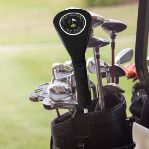 Couvre-club De Golf Meilleur Grand-Père Par Par Cadeau de Fête des p