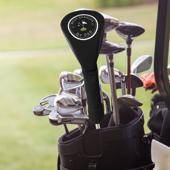 Couvre-club De Golf Meilleur Grand-Père Par Par | Cadeau de Fête des p (Créateur téléchargé)