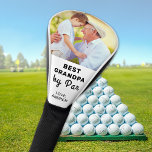 Couvre-club De Golf Meilleur Grand-Père Par Par Fête des pères Photo P<br><div class="desc">Best Grandpa By Par ... Deux de vos choses préférées, le golf et vos petits enfants! Maintenant, vous pouvez les emmener avec vous pendant que vous jouez 18 trous. Customisez ces couvertures de tête de golf avec la photo et le nom préférés de votre petit-enfant. Grand cadeau à tous les...</div>