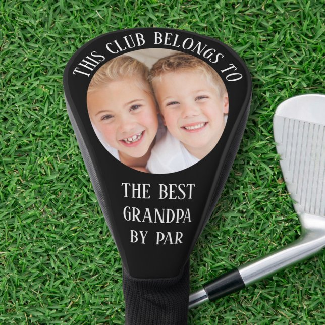 Couvre-club De Golf Meilleur Grand-Père Par Photo (Créateur téléchargé)