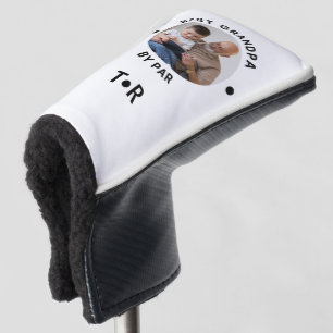 Couvre-club De Golf Meilleur Grand-Père Par Photo Golf Putter Cover