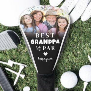 Couvre-club De Golf Meilleur Grand-Père Photo
