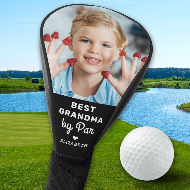 Couvre-club De Golf Meilleur GRANDMA Par Par - Fête des Mères - Photo  (Créateur téléchargé)