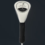 Couvre-club De Golf Meilleur homme<br><div class="desc">Créez votre propre couverture de club de golf. Personnalisé avec votre propre texte. Vous pouvez customiser cette conception en sélectionnant le lien "customiser plus loin" si vous le souhaitez.</div>