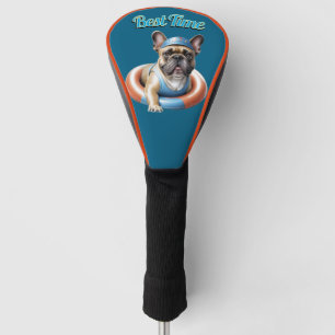 Couvre-club De Golf Meilleur moment du bouledogue français