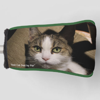 Couvre-club De Golf Meilleur Papa Chat par Par-Dainty Doll Housse de P