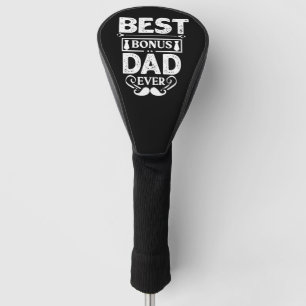 Couvre-club De Golf Meilleur papa de bonification