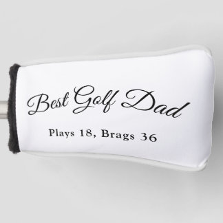 Couvre-club De Golf Meilleur Papa de Golf | Cadeau Drôle pour Père Gol