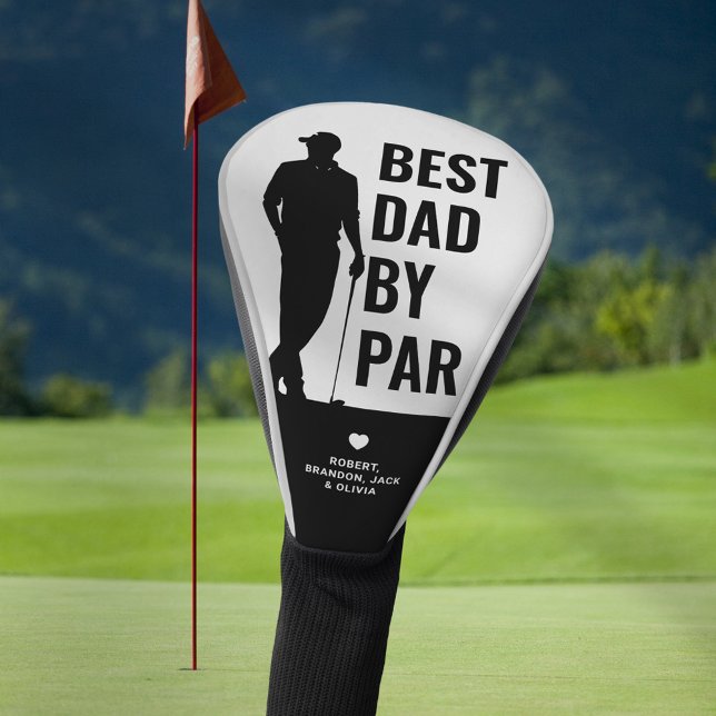 Couvre-club De Golf Meilleur papa moderne par Fête des pères (Créateur téléchargé)