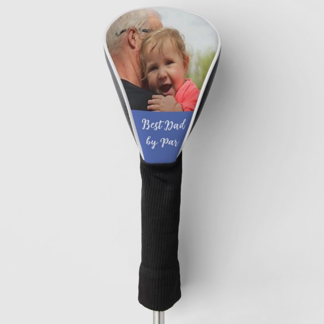 Couvre-club De Golf Meilleur Papa Par (Devant)