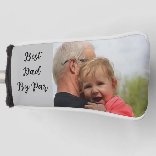 Couvre-club De Golf Meilleur papa par (Devant)