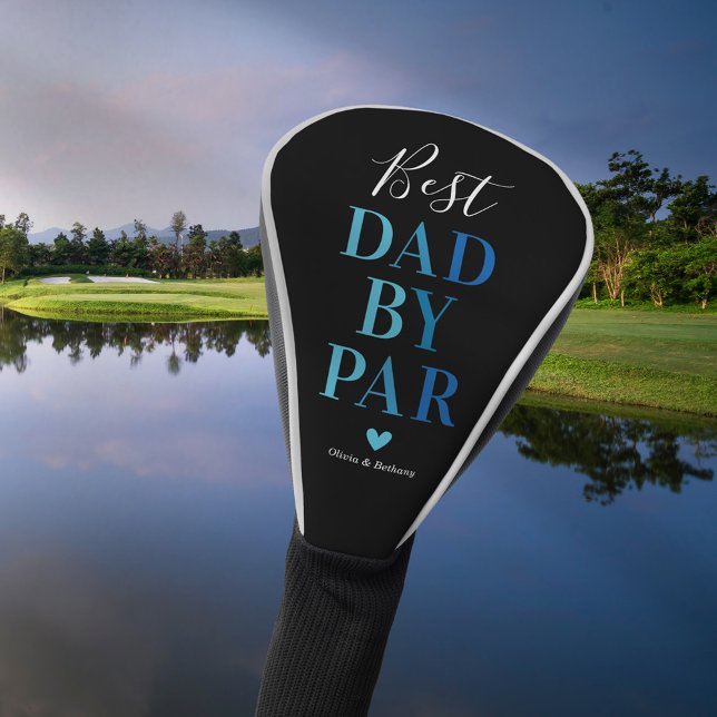 Couvre-club De Golf Meilleur papa Par Fête des pères Cadeau (Créateur téléchargé)