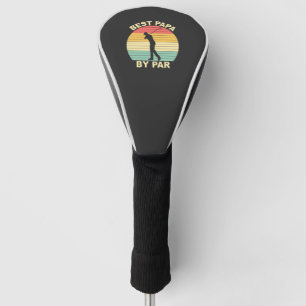Couvre-club De Golf Meilleur Papa Par - Golf