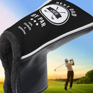 Couvre-club De Golf Meilleur Papa Par Golfeur Pun Amoureux du Golf Noi