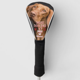 Couvre-club De Golf Meilleur papa par Par Chien Photo