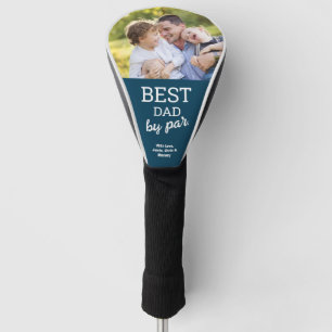 Couvre-club De Golf Meilleur papa par Par Fête des pères photo personn