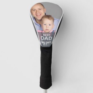 Couvre-club De Golf Meilleur papa par par golf citation design