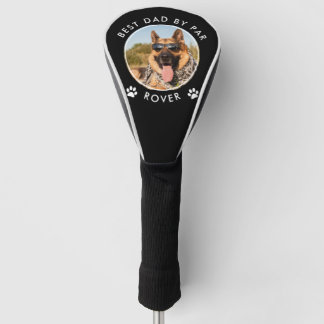 Couvre-club De Golf Meilleur papa par Par Photo sur mesure de chien