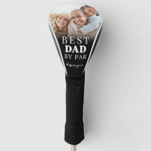 Couvre-club De Golf Meilleur Papa Par Photo Père