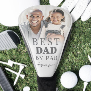 Couvre-club De Golf Meilleur Papa Par Photo Père