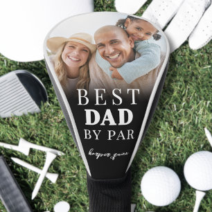 Couvre-club De Golf Meilleur Papa Par Photo Père