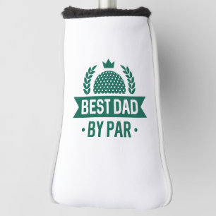 Couvre-club De Golf Meilleur papa par rapport