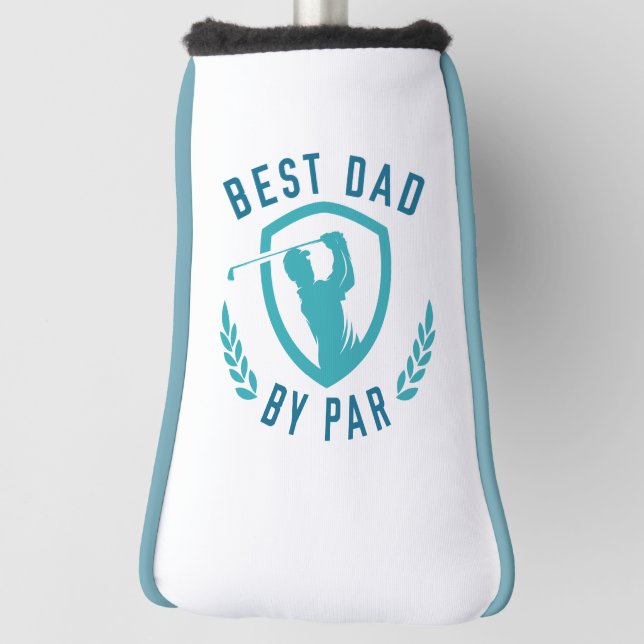Couvre-club De Golf Meilleur papa par rapport (Tourné à 90°)