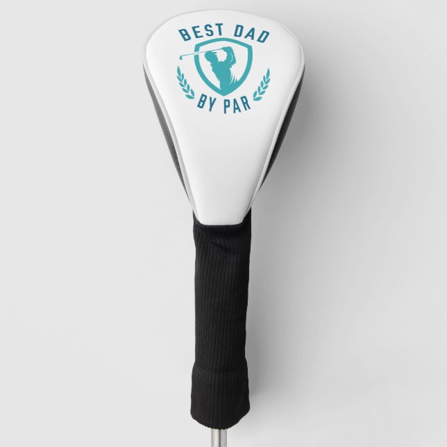 Couvre-club De Golf Meilleur papa par rapport (Devant)
