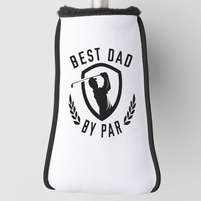 Couvre-club De Golf Meilleur papa par rapport (Tourné à 90°)