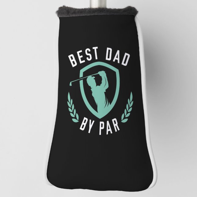 Couvre-club De Golf Meilleur papa par rapport (Tourné à 90°)