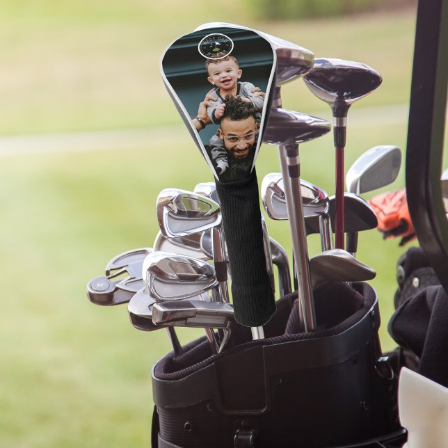 Couvre-club De Golf Meilleur papa par rapport | Cadeau de Fête des pèr (Créateur téléchargé)