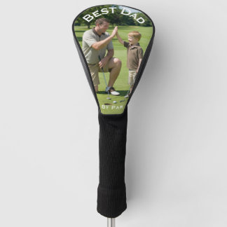 Couvre-club De Golf Meilleur Papa Personnalisé Par Fête des Pères