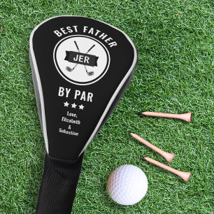 Couvre-club De Golf Meilleur Père Par Par Golfer Golf Lover Modern Bla