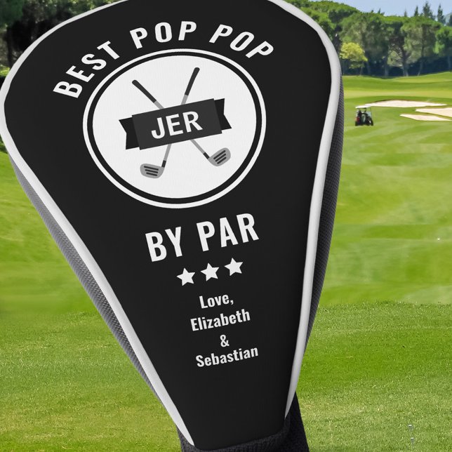 Couvre-club De Golf Meilleur Pop Pop Par Golfeur Amateur de Golf Moder (Créateur téléchargé)