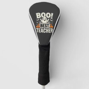Couvre-club De Golf Meilleur professeur de fantôme de Halloween Design
