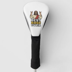 Couvre-club De Golf Meilleur Rosc Ever Vintage Rock Main Religieux T-S