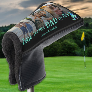 Couvre-club De Golf Meilleur Tee Rex Papa Par Par Enfants Nom Photo