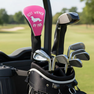 Couvre-club De Golf Meilleur Wiener Doigt à cheveux longs par Par Golf