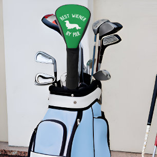 Couvre-club De Golf Meilleur Wiener Doigt à cheveux longs par Par Golf