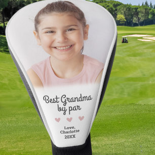 Couvre-club De Golf Meilleure Grand-Mère Par Créer Unique Photo Person