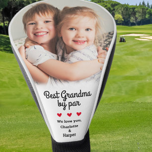 Couvre-club De Golf Meilleure grand-mère Par Par Créer une photo perso
