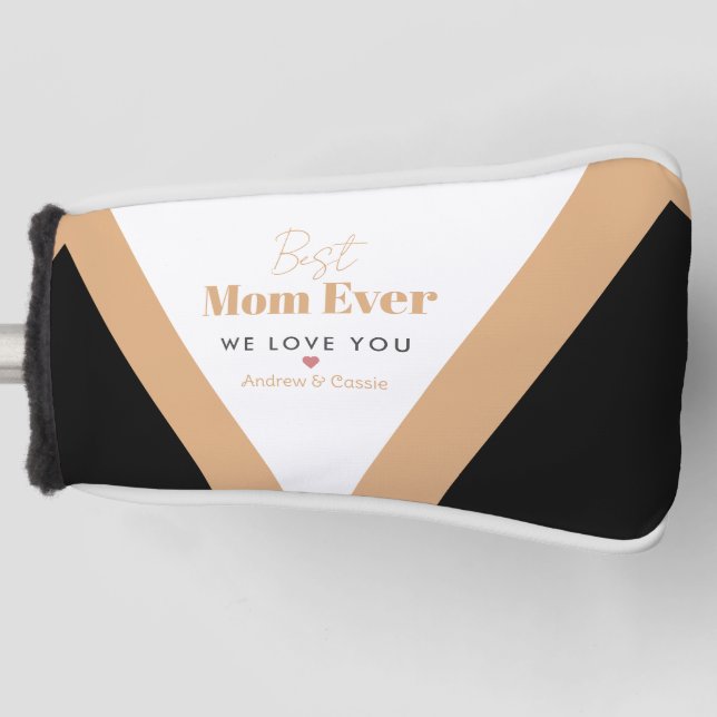 Couvre-club De Golf Meilleure maman jamais (Devant)