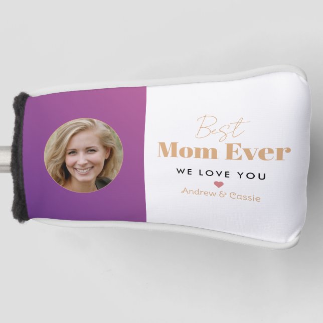 Couvre-club De Golf Meilleure maman jamais (Devant)
